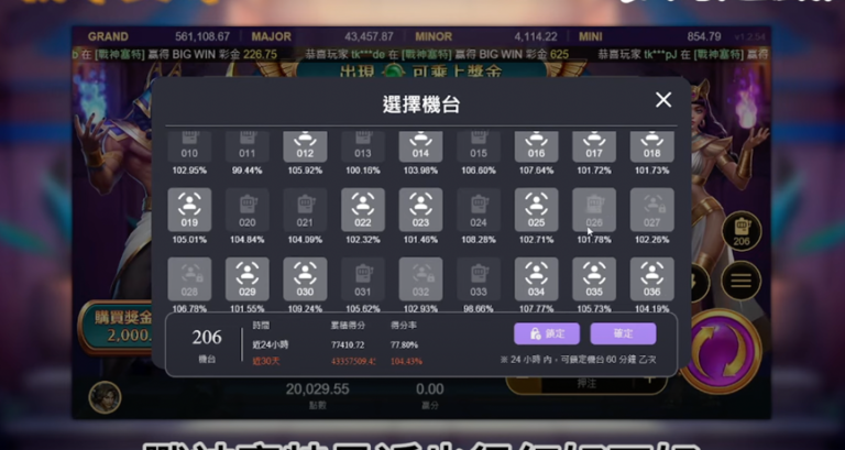 【學會4招】攻略ATG戰神賽特訊號選台密技大公開!最強老虎機遊戲! 【學會4招】攻略ATG戰神賽特訊號選台密技大公開!最強老虎機遊戲!