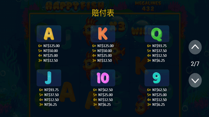 快樂魚玩法懶人包，５分鐘一看就知的遊戲密技